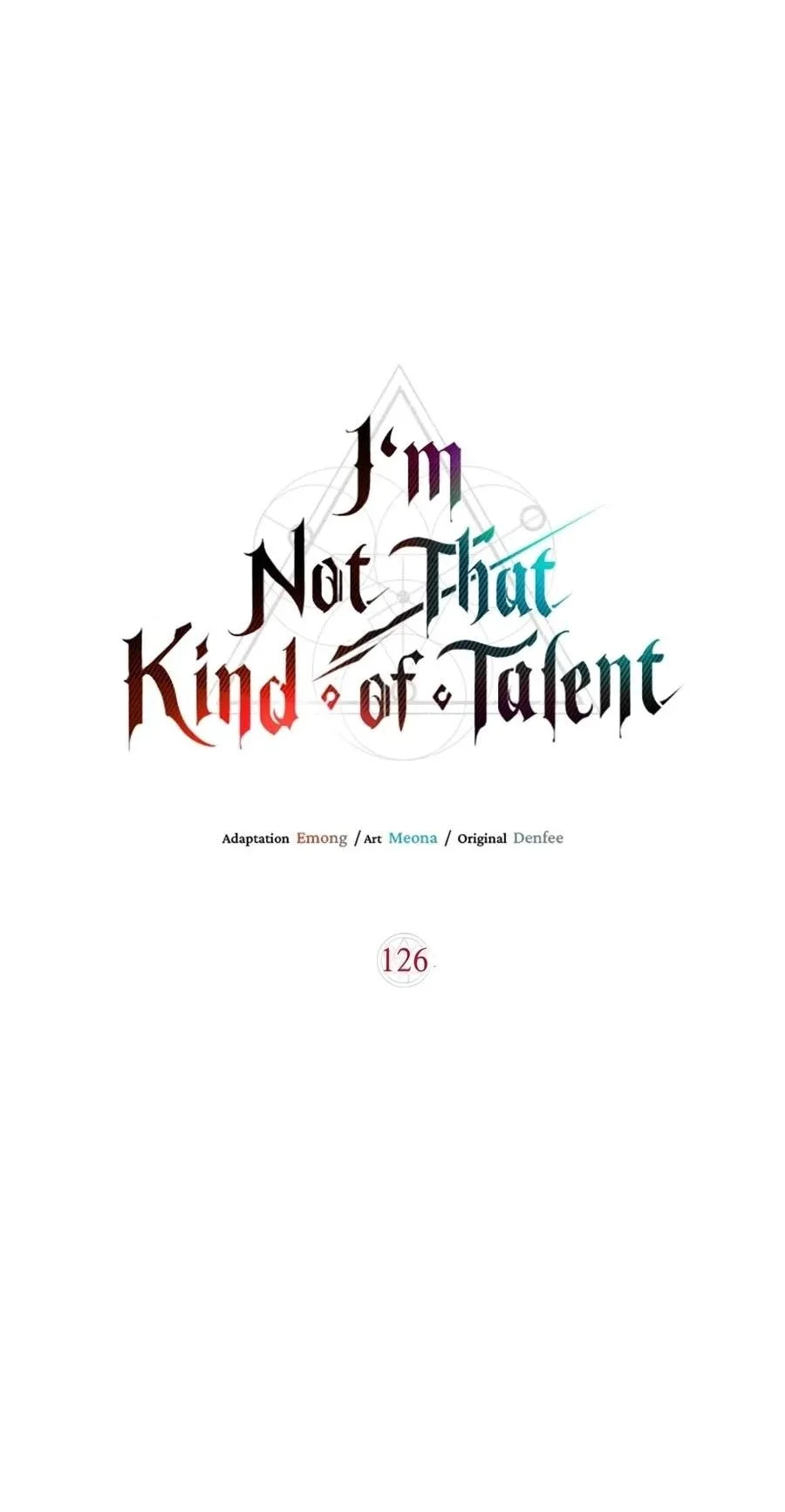 I’m Not That Kind of Talent Chapter 126 Gambar 29