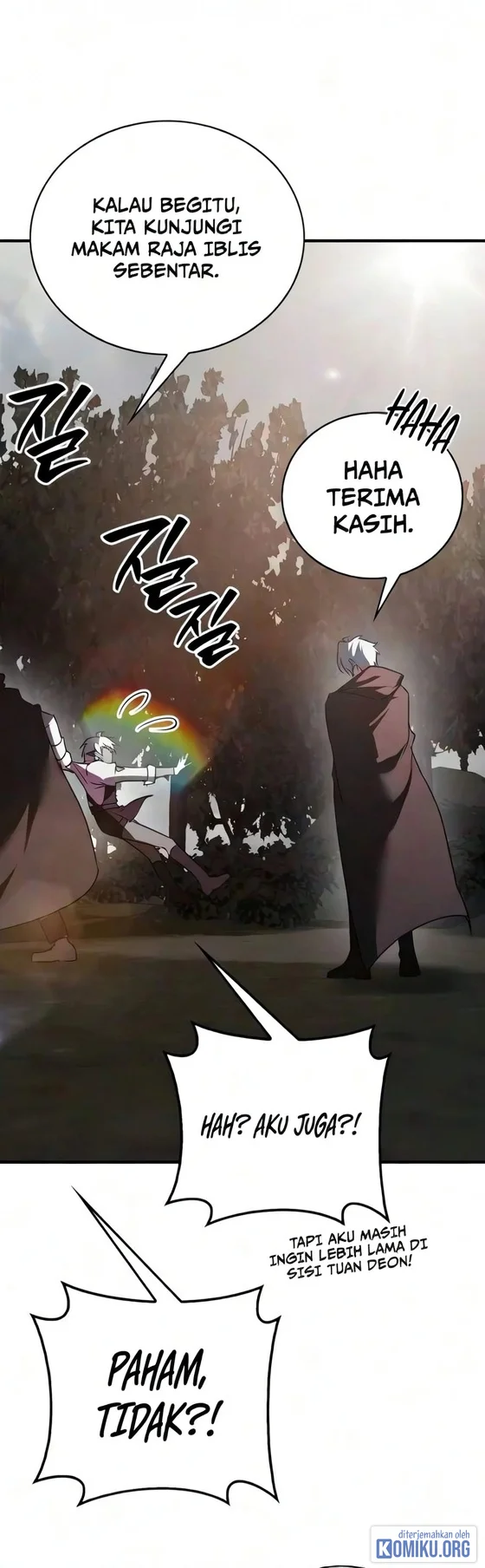 I’m Not That Kind of Talent Chapter 127 Gambar 27