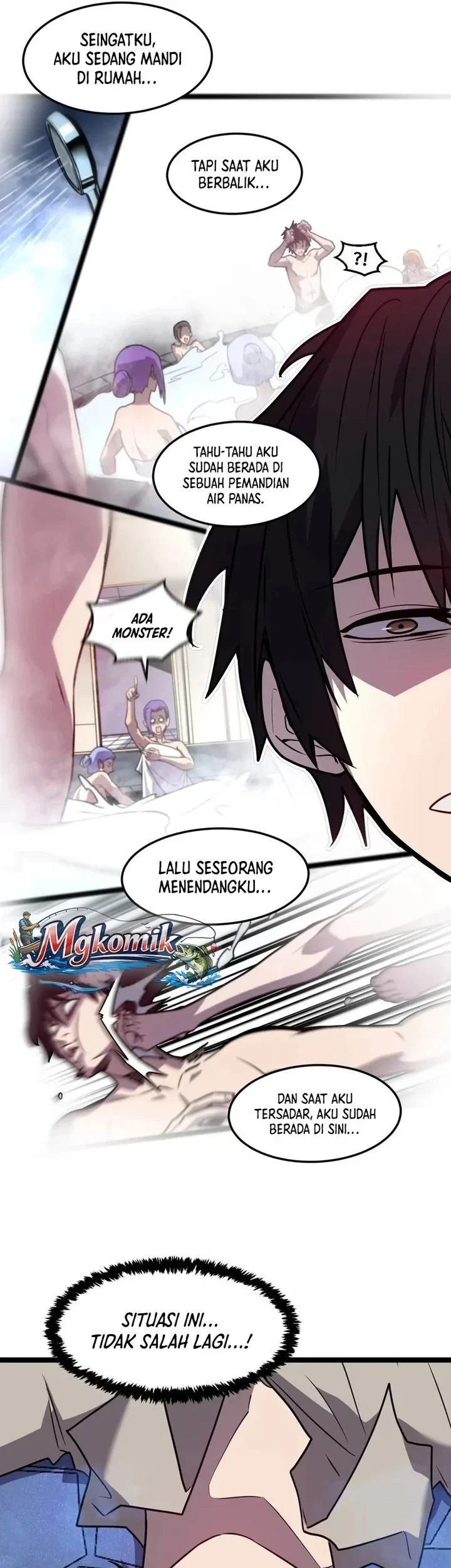 I’m Really Not A Demon Beast Chapter 1 Gambar 21