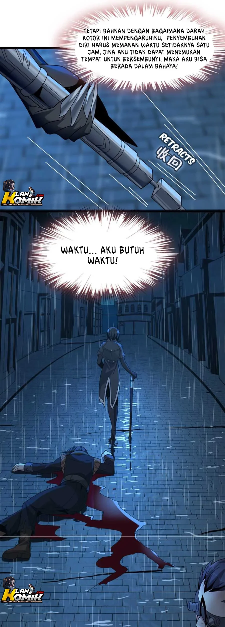 I’m Really Not The Demon God’s Lackey Chapter 01 Gambar 21