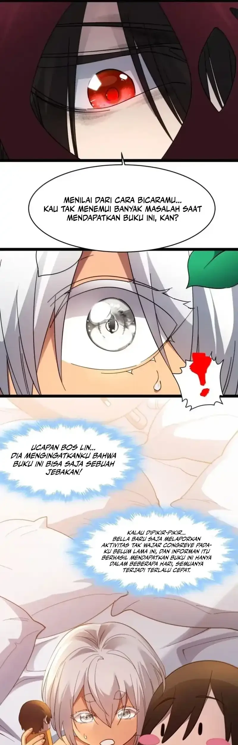 I’m Really Not The Demon God’s Lackey Chapter 176 Gambar 10