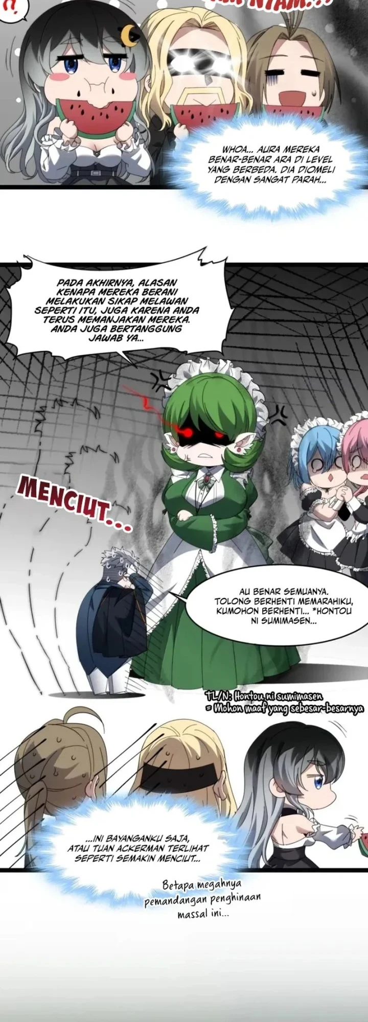 I’m Really Not The Demon God’s Lackey Chapter 179 Gambar 9