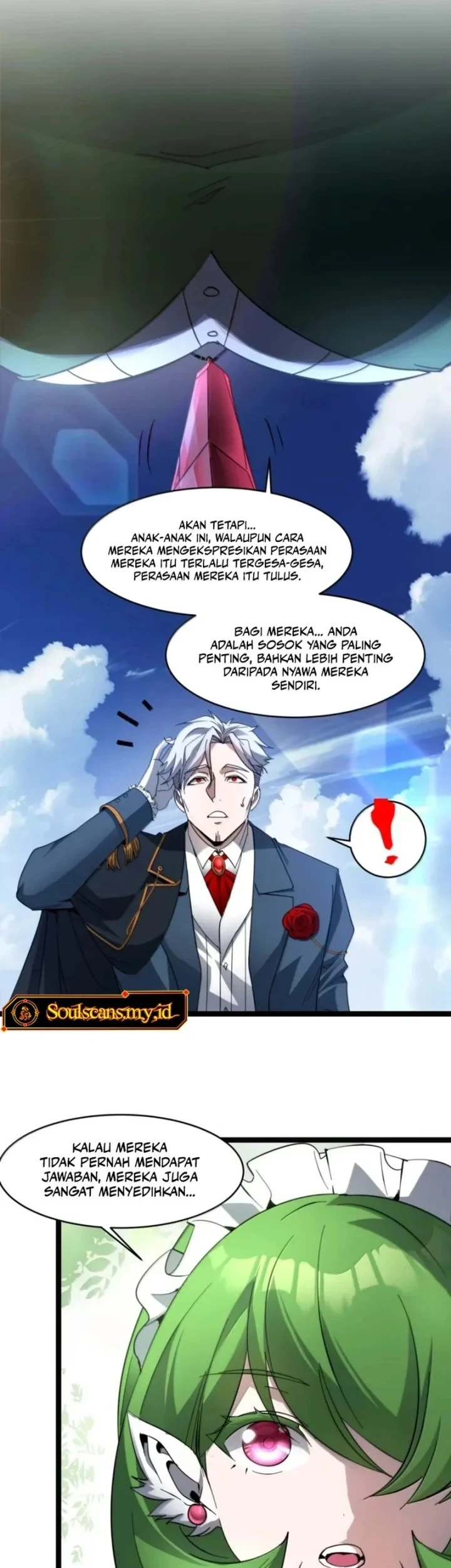 I’m Really Not The Demon God’s Lackey Chapter 179 Gambar 10