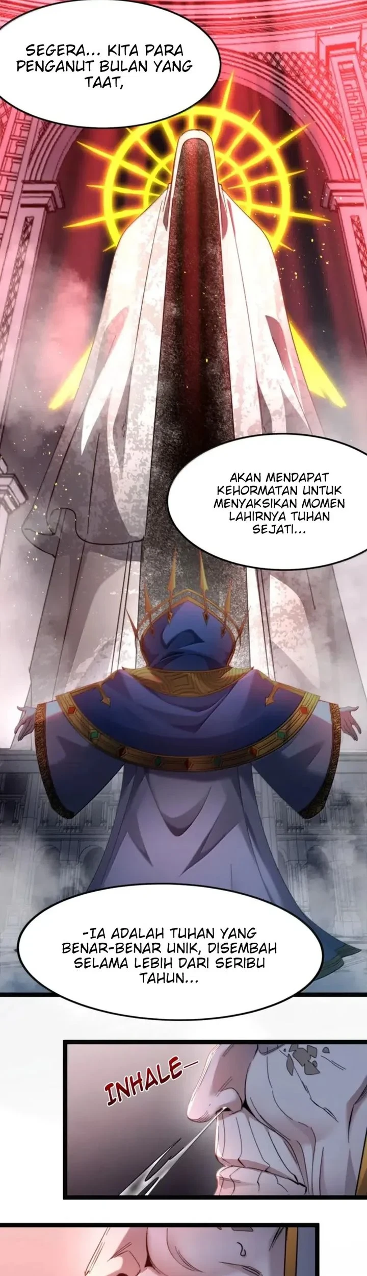 I’m Really Not The Demon God’s Lackey Chapter 185 Gambar 13