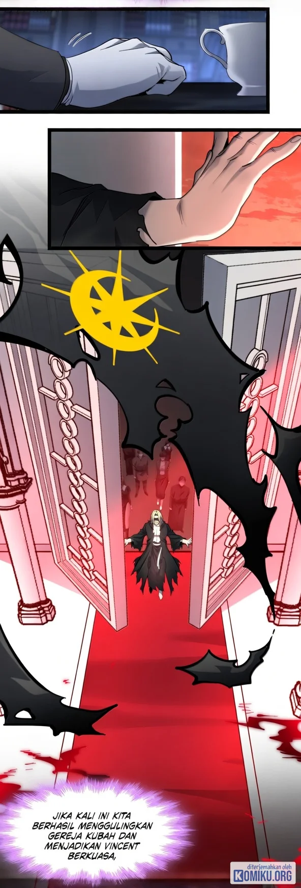 I’m Really Not The Demon God’s Lackey Chapter 196 Gambar 12