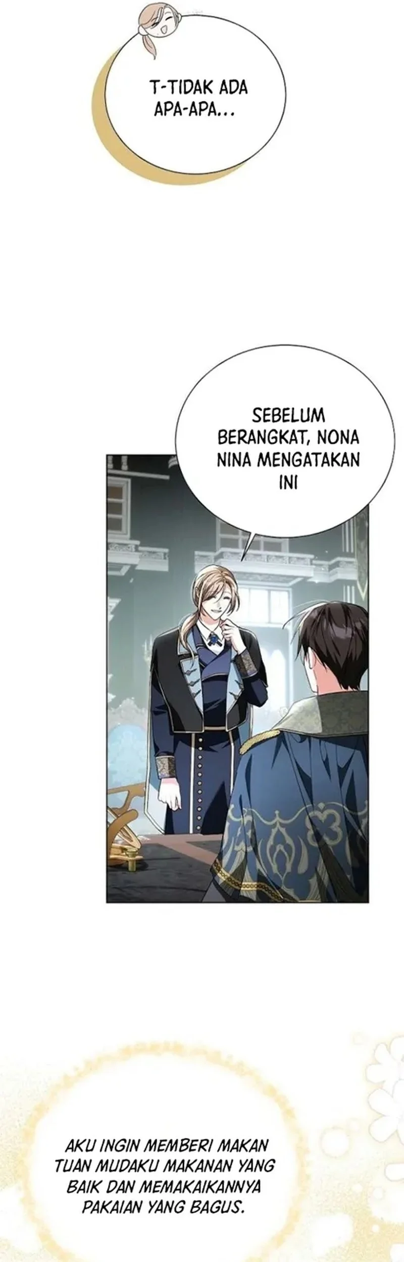 I’m the Commander of the Second Male Lead’s Knights Chapter 23 - Halaman 21