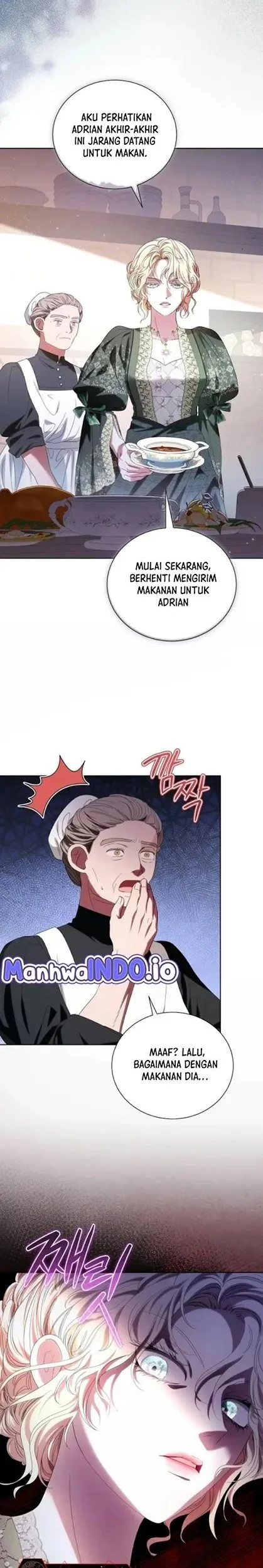 I’m the Commander of the Second Male Lead’s Knights Chapter 3 - Halaman 8