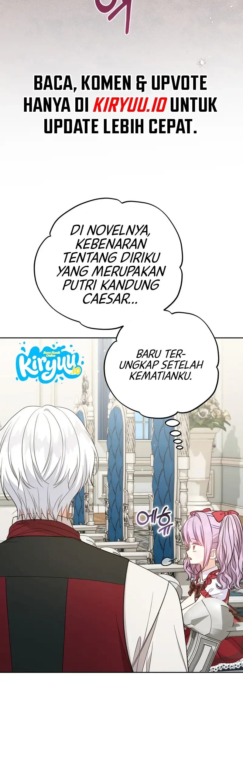 I'm The Male Lead's Biological Daughter, But I Want To Live With The Second Male Lead! Chapter 4 Gambar 17