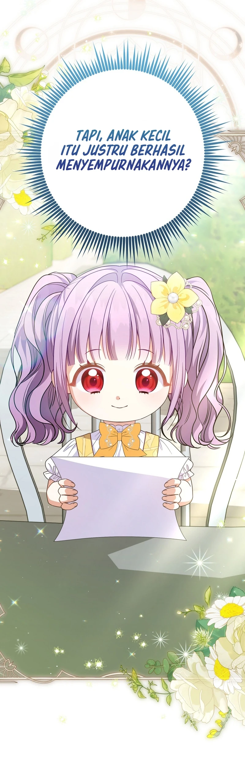 I'm The Male Lead's Biological Daughter, But I Want To Live With The Second Male Lead! Chapter 5 Gambar 14