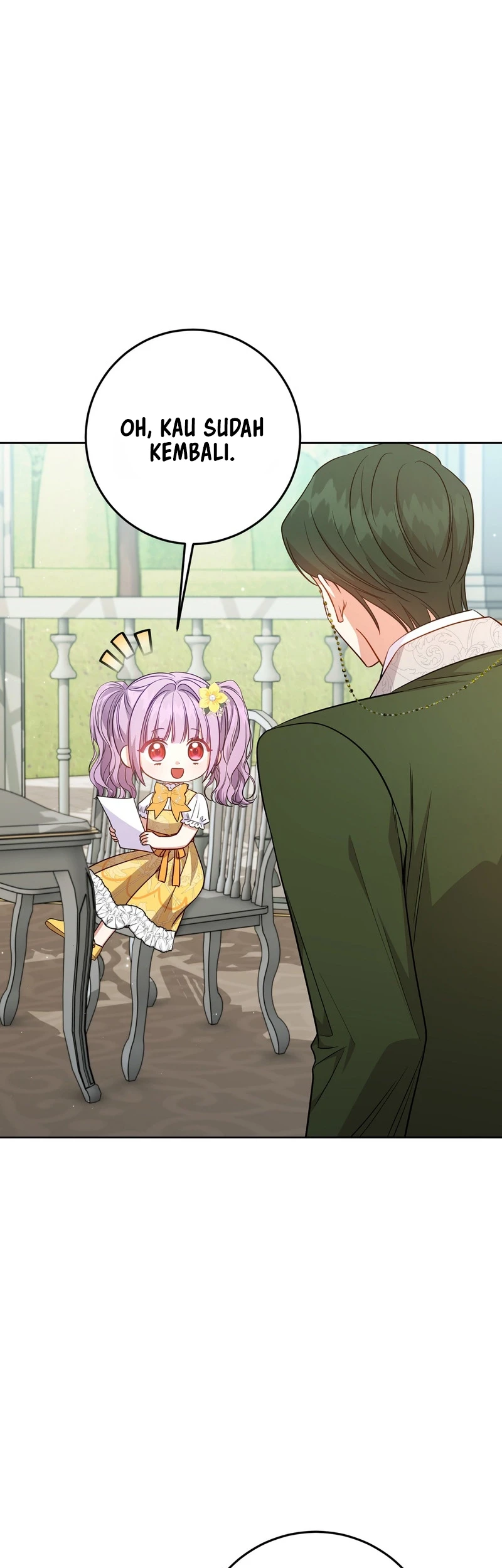 I'm The Male Lead's Biological Daughter, But I Want To Live With The Second Male Lead! Chapter 5 Gambar 15
