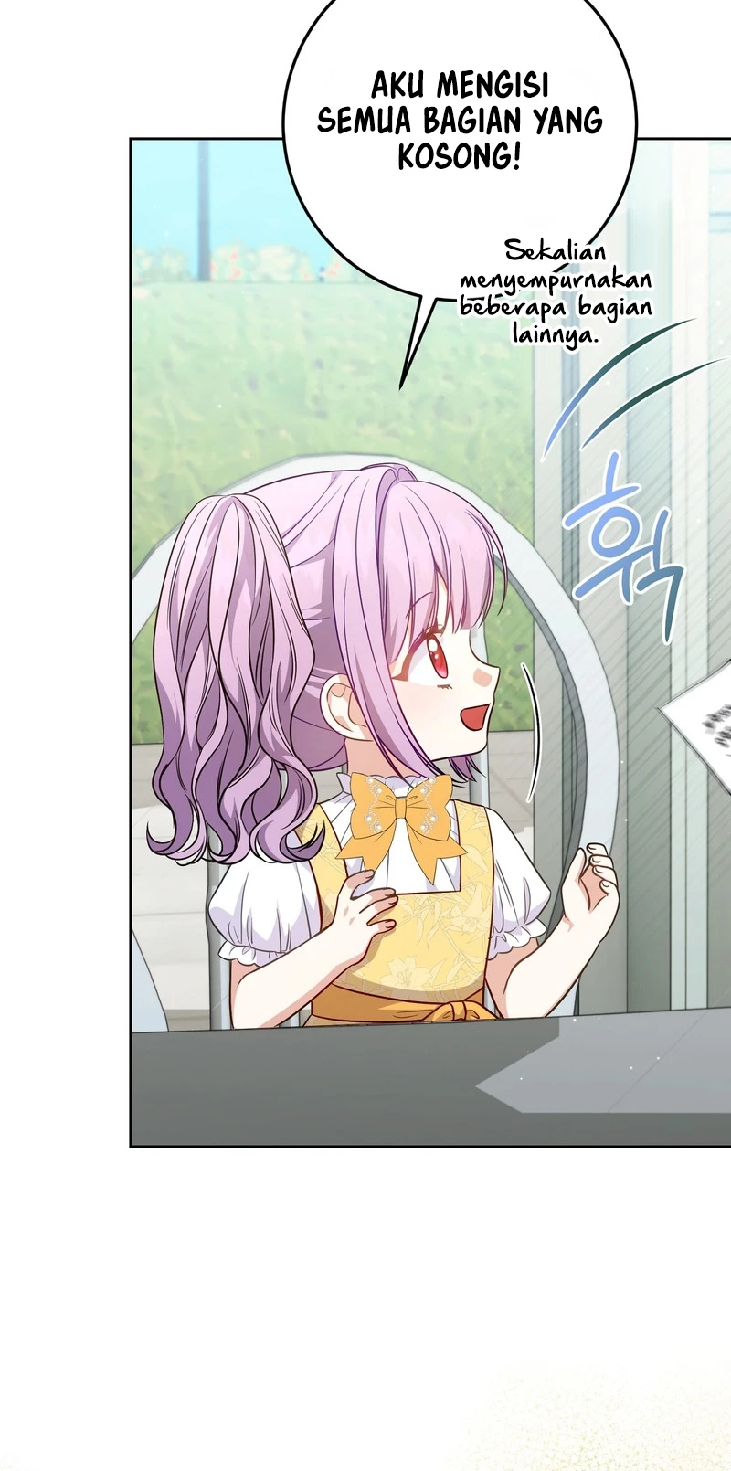 I'm The Male Lead's Biological Daughter, But I Want To Live With The Second Male Lead! Chapter 5 Gambar 16