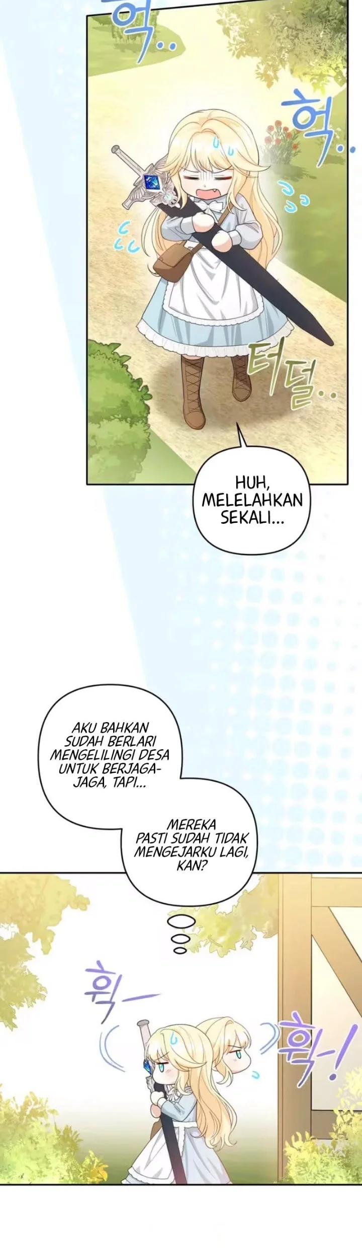 I’m The Only Granddaughter Of The Strongest Duke Chapter 3 Gambar 12