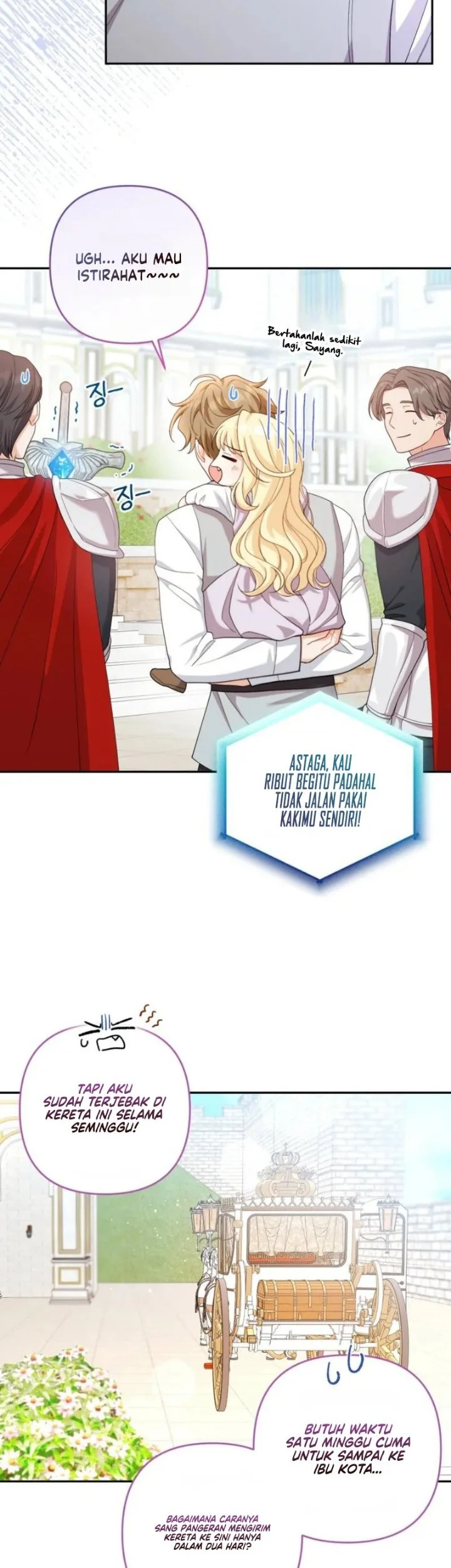I’m The Only Granddaughter Of The Strongest Duke Chapter 6 Gambar 10