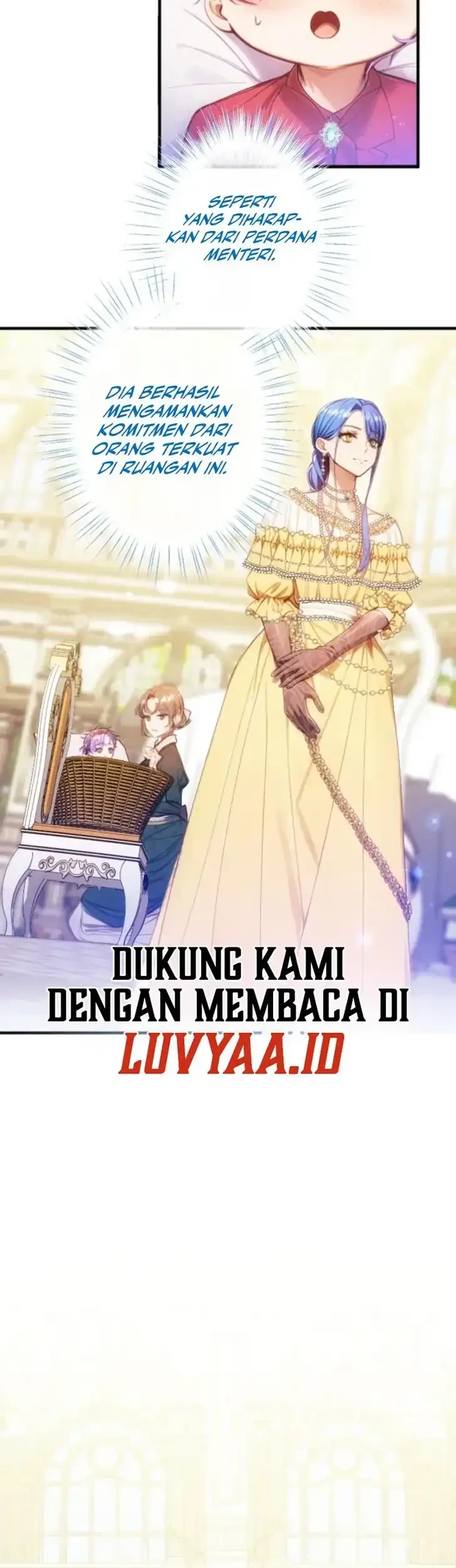 I’m the Tyrant’s Baby, But My Family Adores Me Chapter 32 - Halaman 11