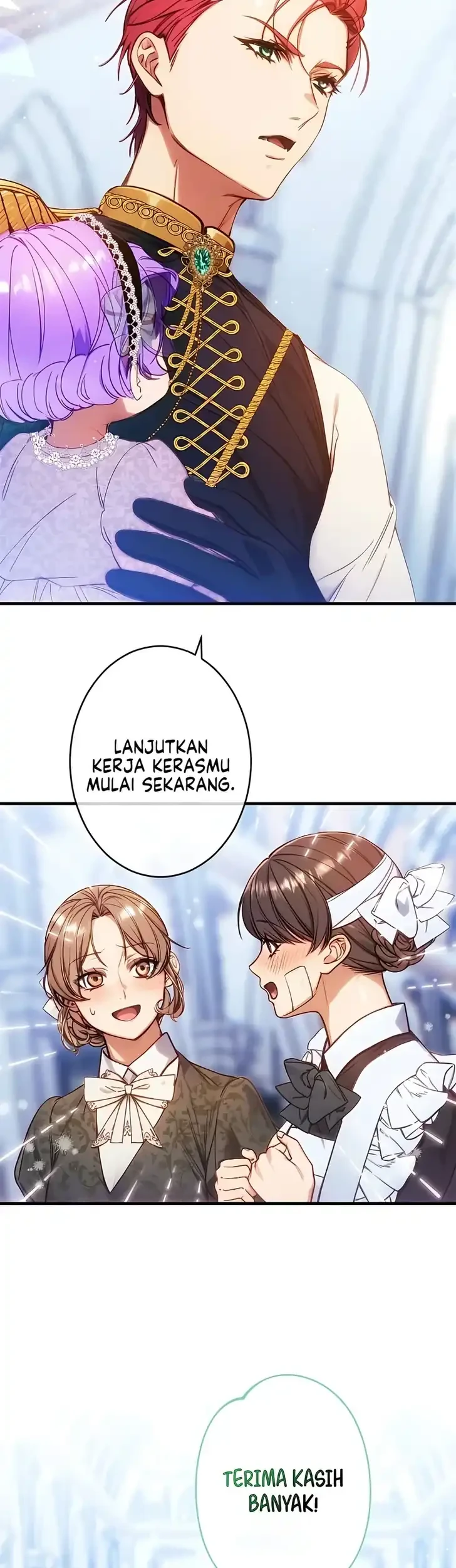 I’m the Tyrant’s Baby, But My Family Adores Me Chapter 48 - Halaman 10