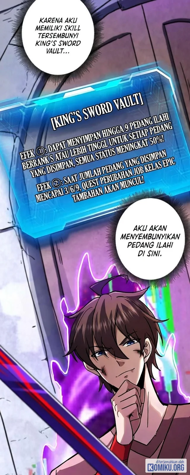 I May Be a Beginner, but I’m Actually a Level 99 Overpowered Player Chapter 11 Gambar 19