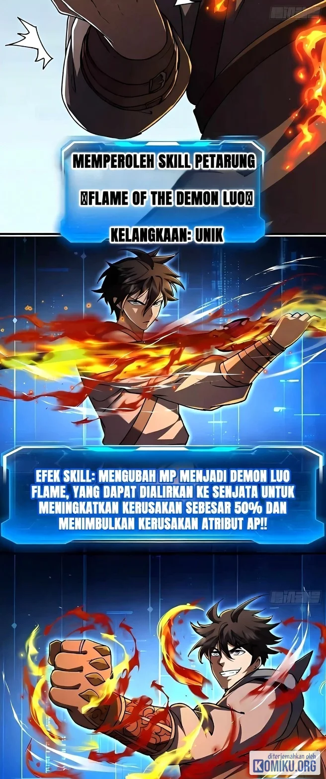 I May Be a Beginner, but I’m Actually a Level 99 Overpowered Player Chapter 18 Gambar 15