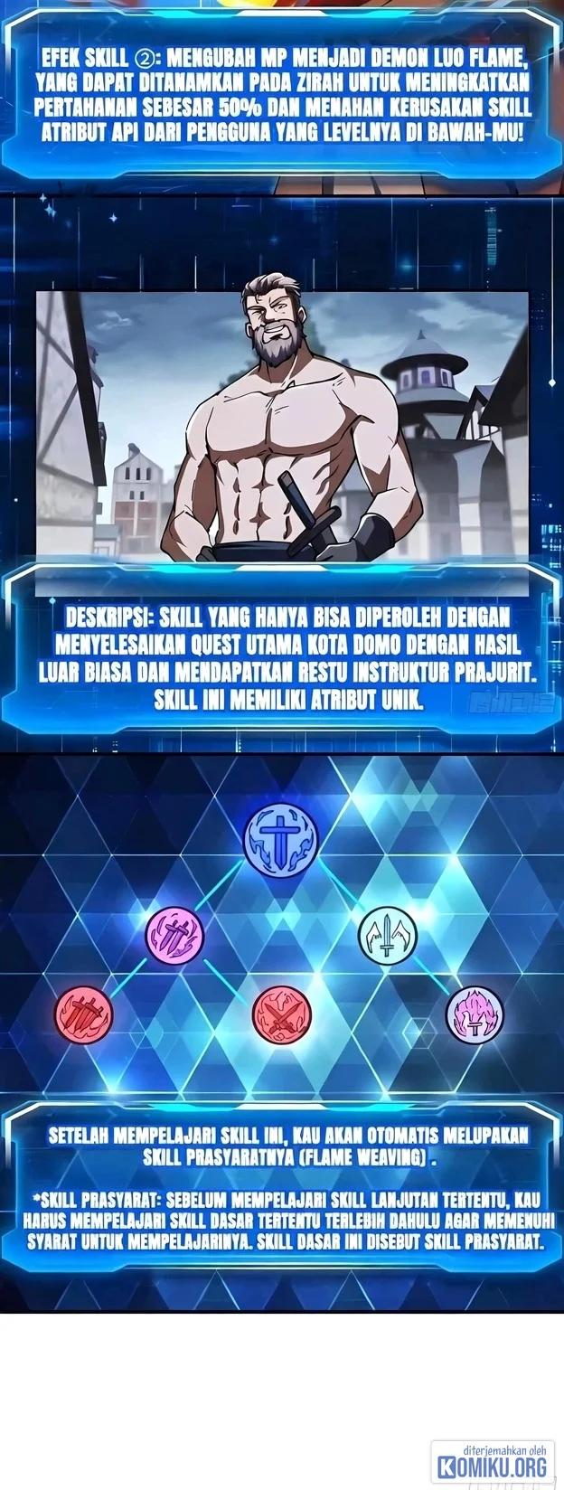 I May Be a Beginner, but I’m Actually a Level 99 Overpowered Player Chapter 18 Gambar 16