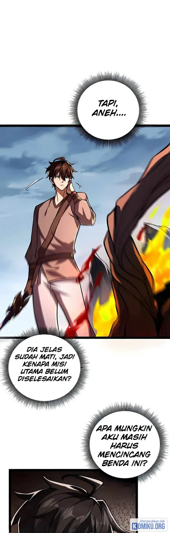 I May Be a Beginner, but I’m Actually a Level 99 Overpowered Player Chapter 19 Gambar 13