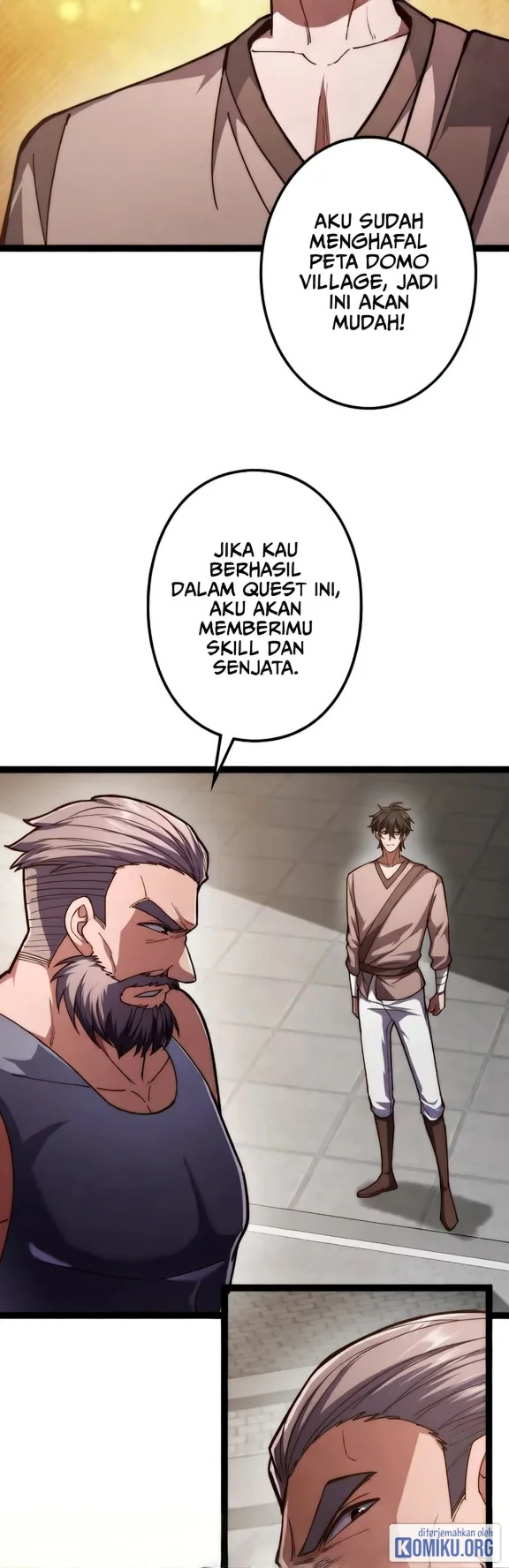 I May Be a Beginner, but I’m Actually a Level 99 Overpowered Player Chapter 3 Gambar 17