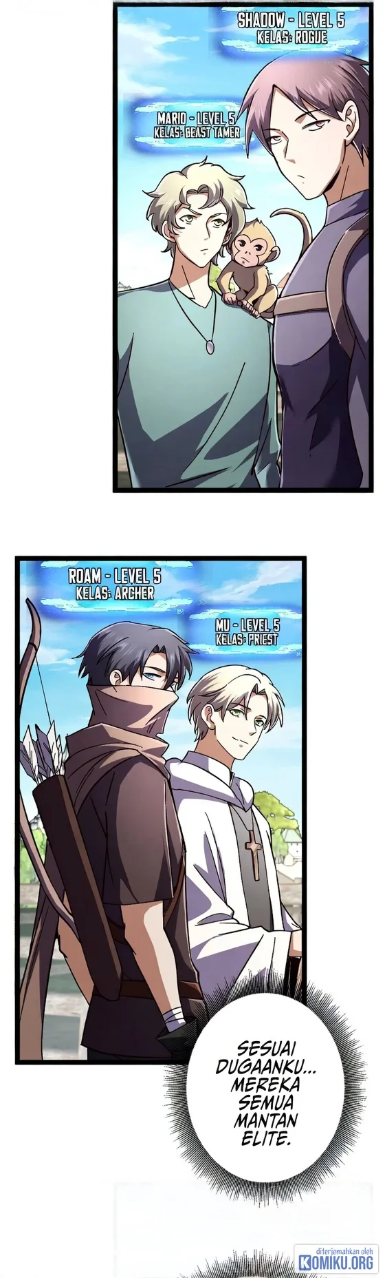I May Be a Beginner, but I’m Actually a Level 99 Overpowered Player Chapter 5 Gambar 12