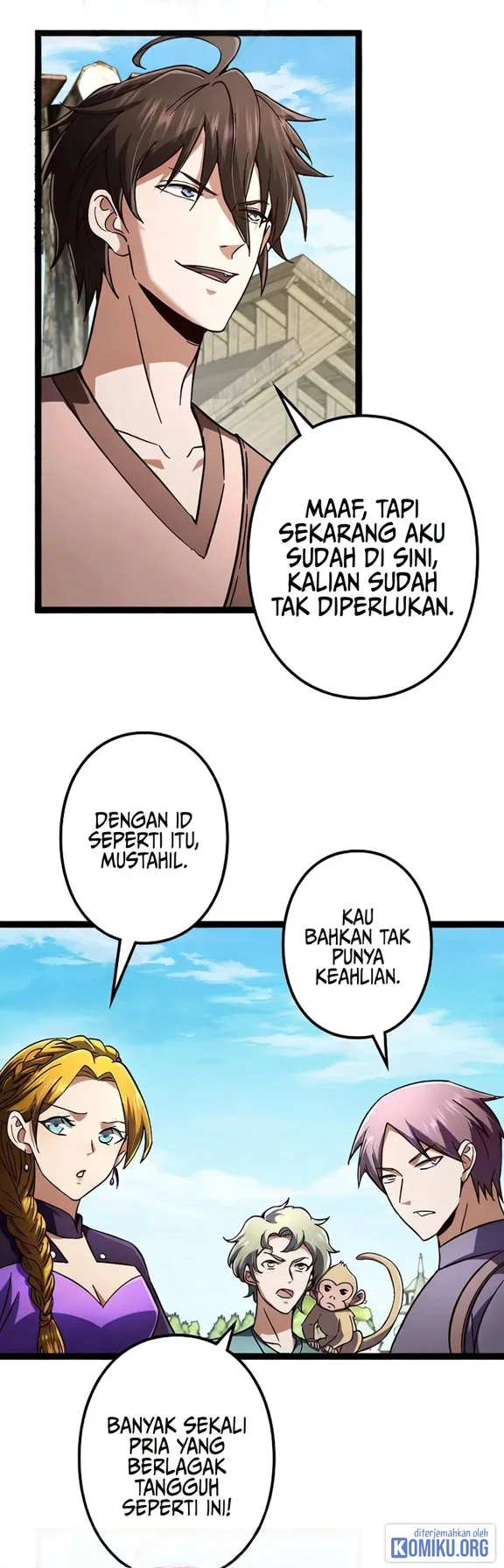 I May Be a Beginner, but I’m Actually a Level 99 Overpowered Player Chapter 5 Gambar 14