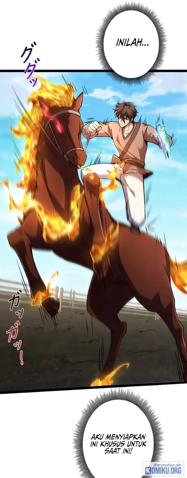 I May Be a Beginner, but I’m Actually a Level 99 Overpowered Player Chapter 6 Gambar 13