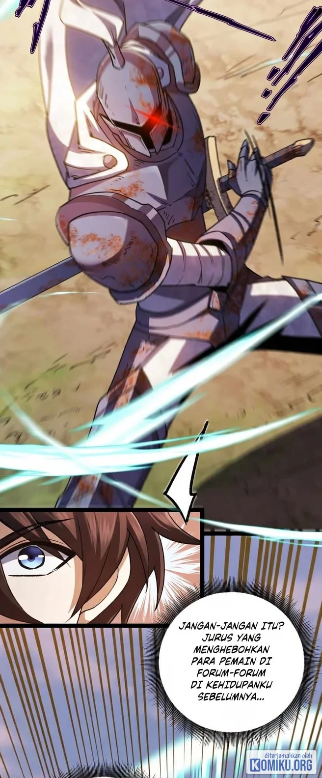 I May Be a Beginner, but I’m Actually a Level 99 Overpowered Player Chapter 9 Gambar 17