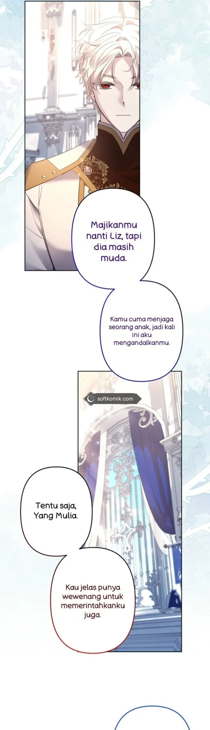 I Need to Raise My Sister Properly Chapter 102 Gambar 9
