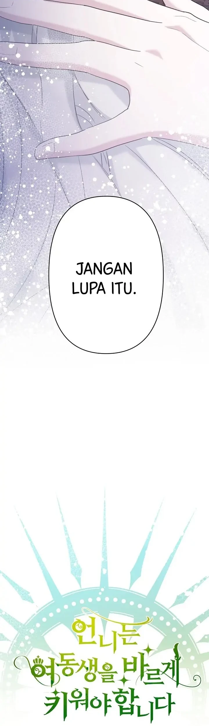 I Need to Raise My Sister Properly Chapter 16 Gambar 14