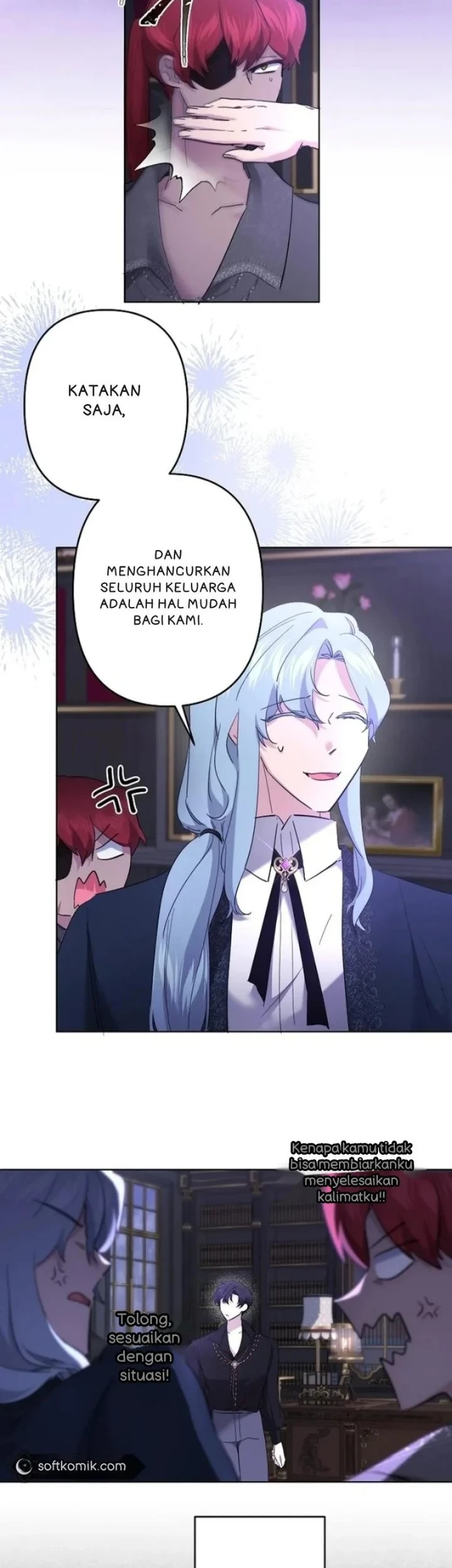 I Need to Raise My Sister Properly Chapter 71 Gambar 9