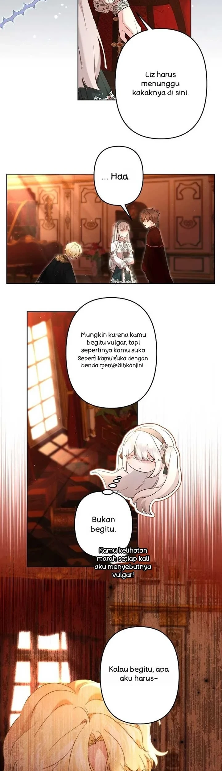 I Need to Raise My Sister Properly Chapter 74 Gambar 9
