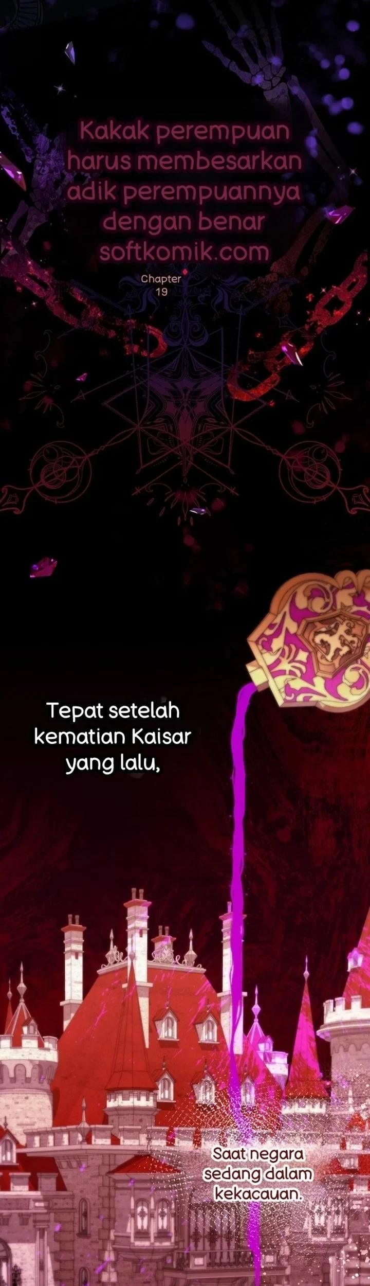 I Need to Raise My Sister Properly Chapter 75 Gambar 9