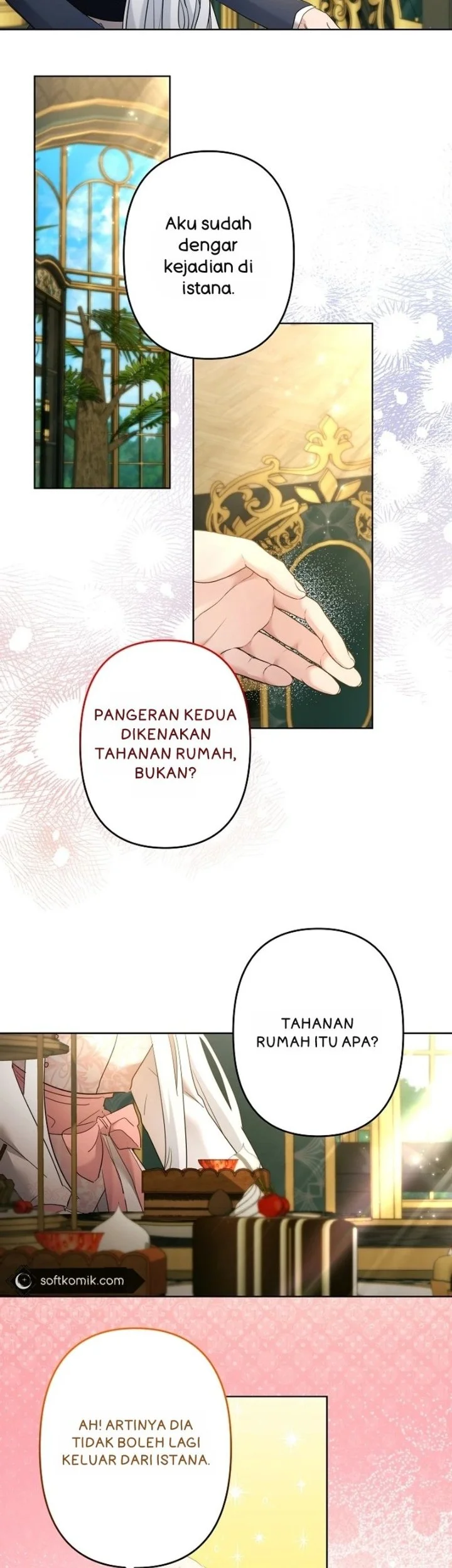 I Need to Raise My Sister Properly Chapter 80 Gambar 9