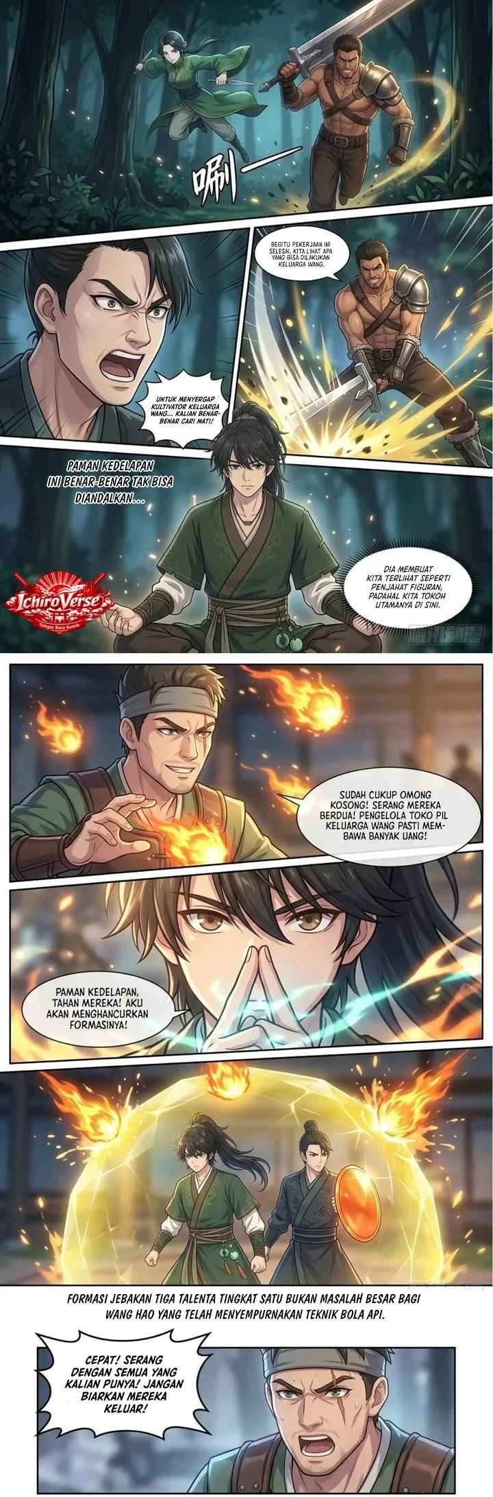 I Opened a Farm in a Cultivation World Chapter 11 Gambar 5