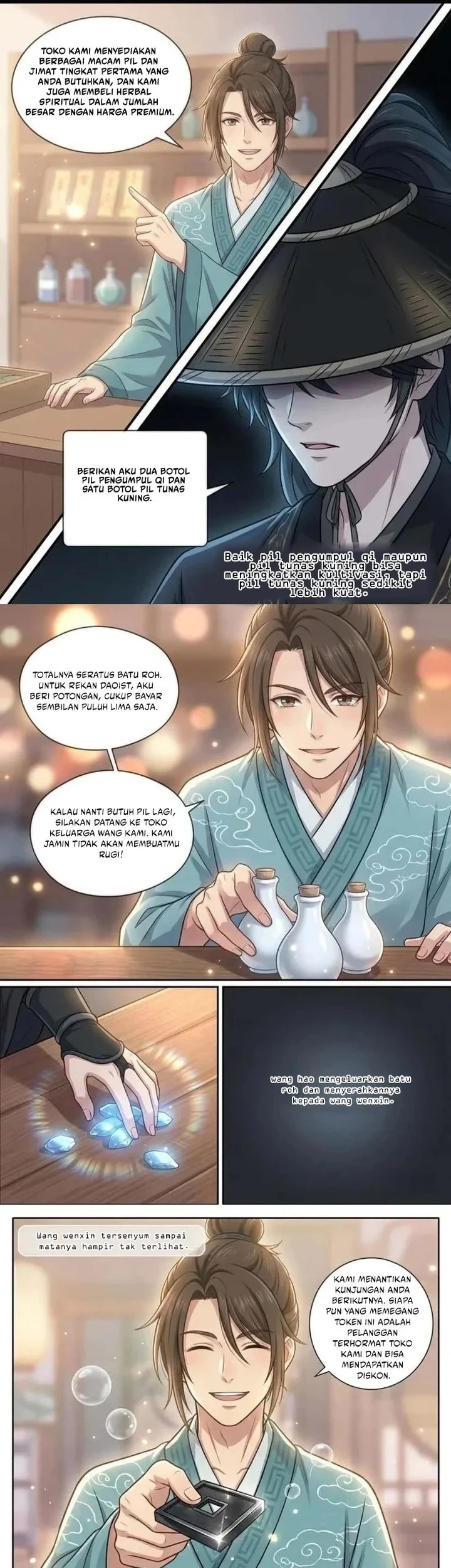 I Opened a Farm in a Cultivation World Chapter 4 Gambar 5