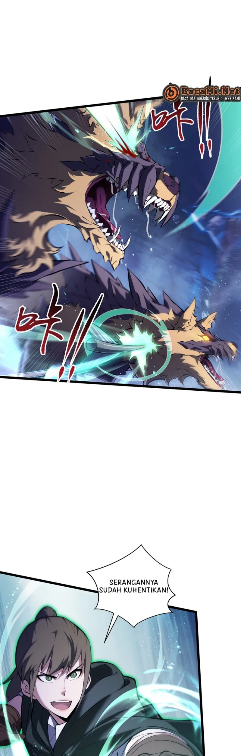 I Owe A Billion Dollars And I am Forced to Become A Worker For An Evil God Chapter 25 Gambar 11