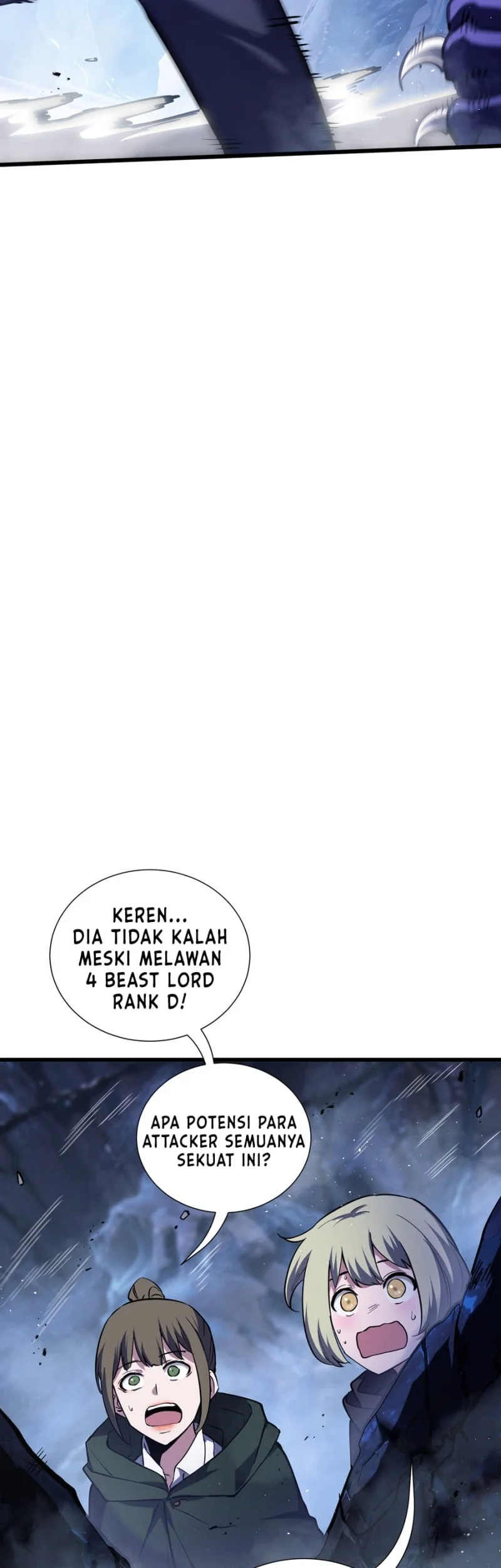 I Owe A Billion Dollars And I am Forced to Become A Worker For An Evil God Chapter 26 Gambar 12