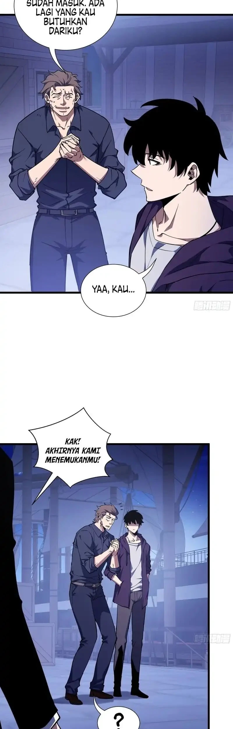 I Owe A Billion Dollars And I am Forced to Become A Worker For An Evil God Chapter 33 Gambar 12