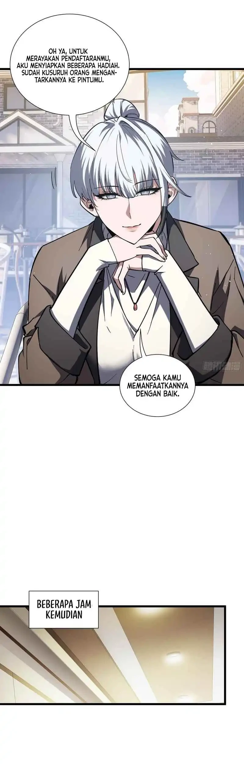 I Owe A Billion Dollars And I am Forced to Become A Worker For An Evil God Chapter 34 Gambar 13