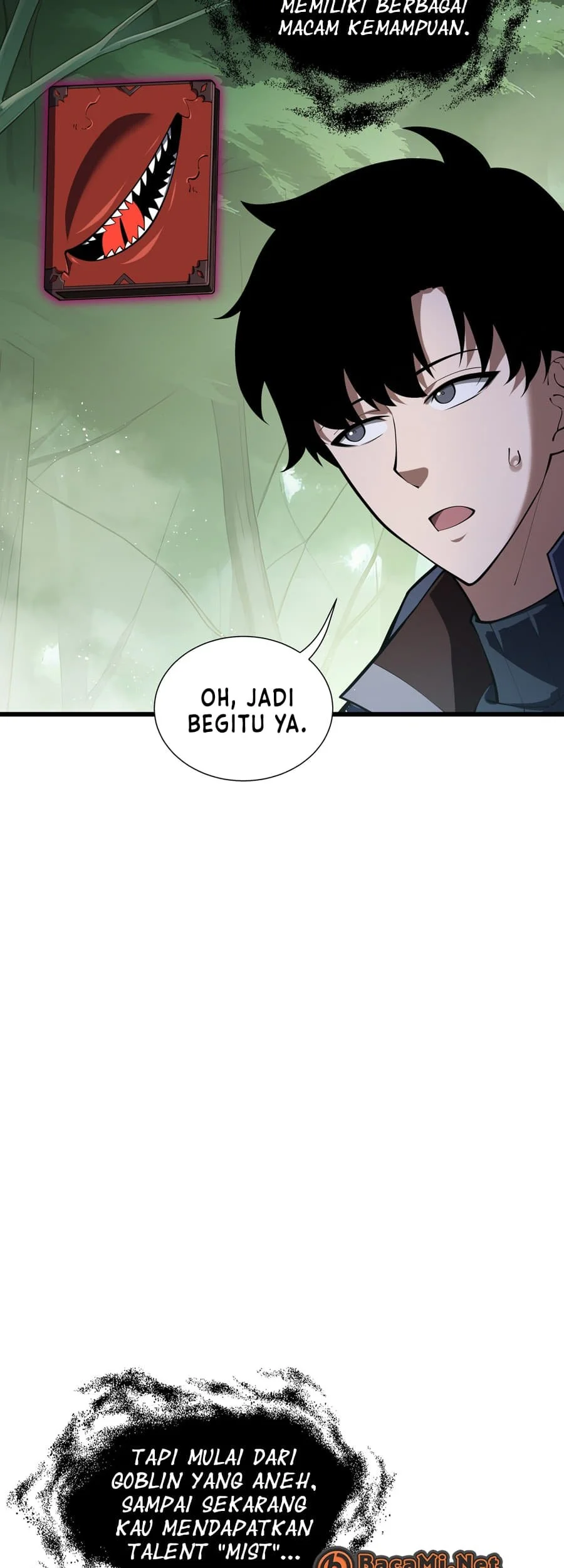 I Owe A Billion Dollars And I am Forced to Become A Worker For An Evil God Chapter 37 Gambar 13