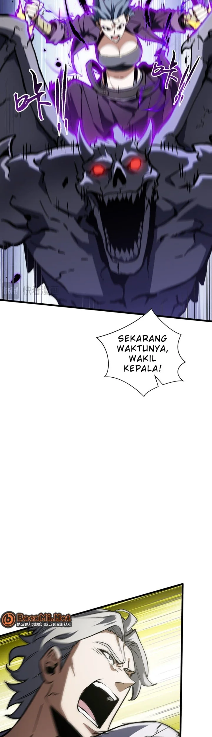 I Owe A Billion Dollars And I am Forced to Become A Worker For An Evil God Chapter 40 Gambar 12