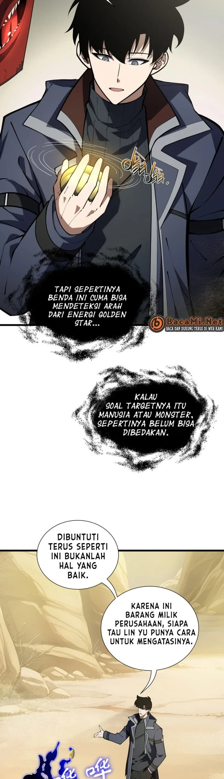 I Owe A Billion Dollars And I am Forced to Become A Worker For An Evil God Chapter 47 Gambar 11