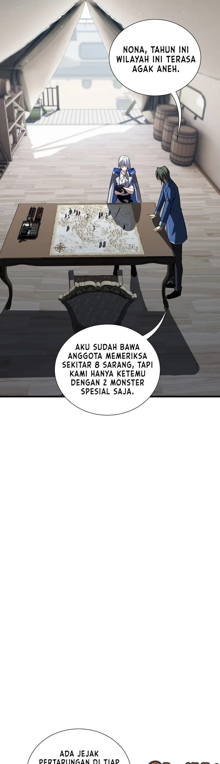 I Owe A Billion Dollars And I am Forced to Become A Worker For An Evil God Chapter 48 Gambar 13