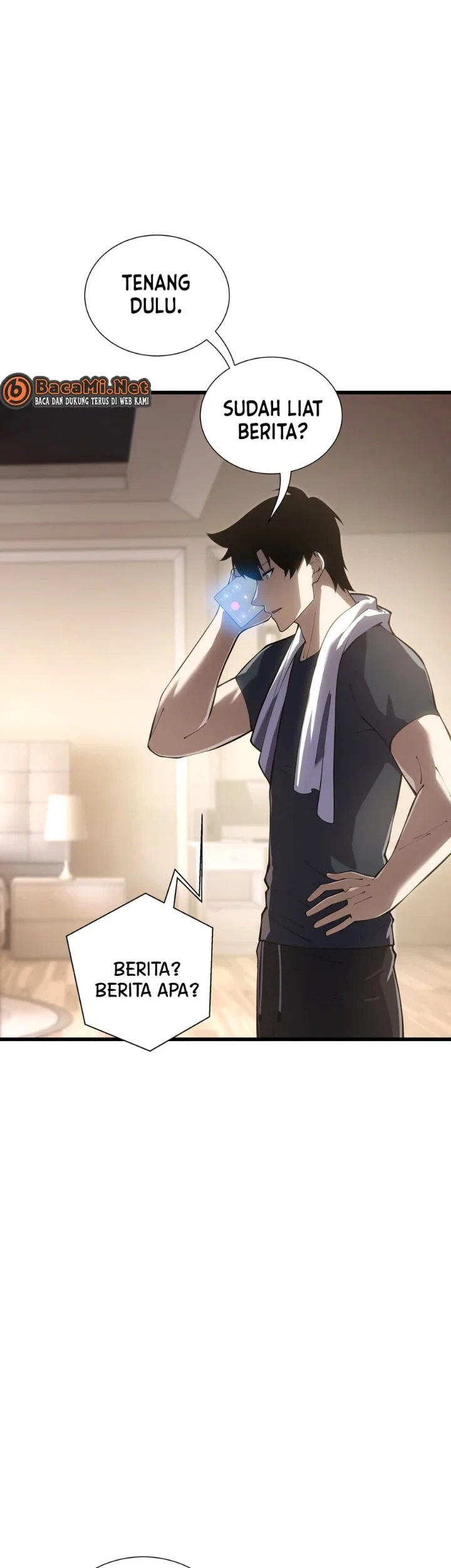 I Owe A Billion Dollars And I am Forced to Become A Worker For An Evil God Chapter 51 Gambar 11