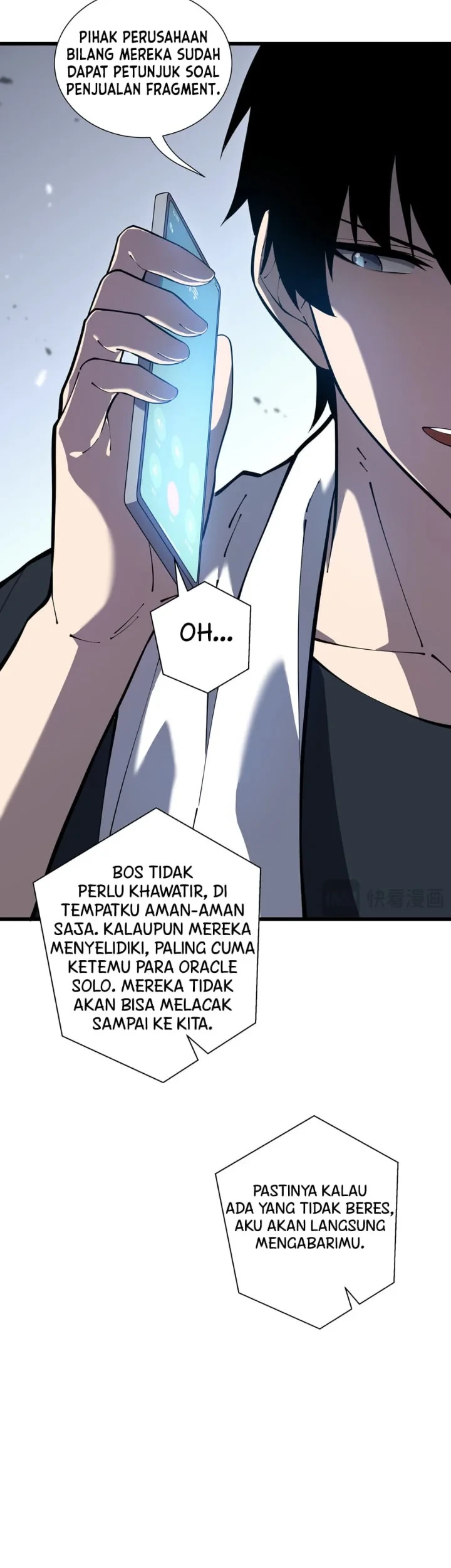 I Owe A Billion Dollars And I am Forced to Become A Worker For An Evil God Chapter 51 Gambar 12