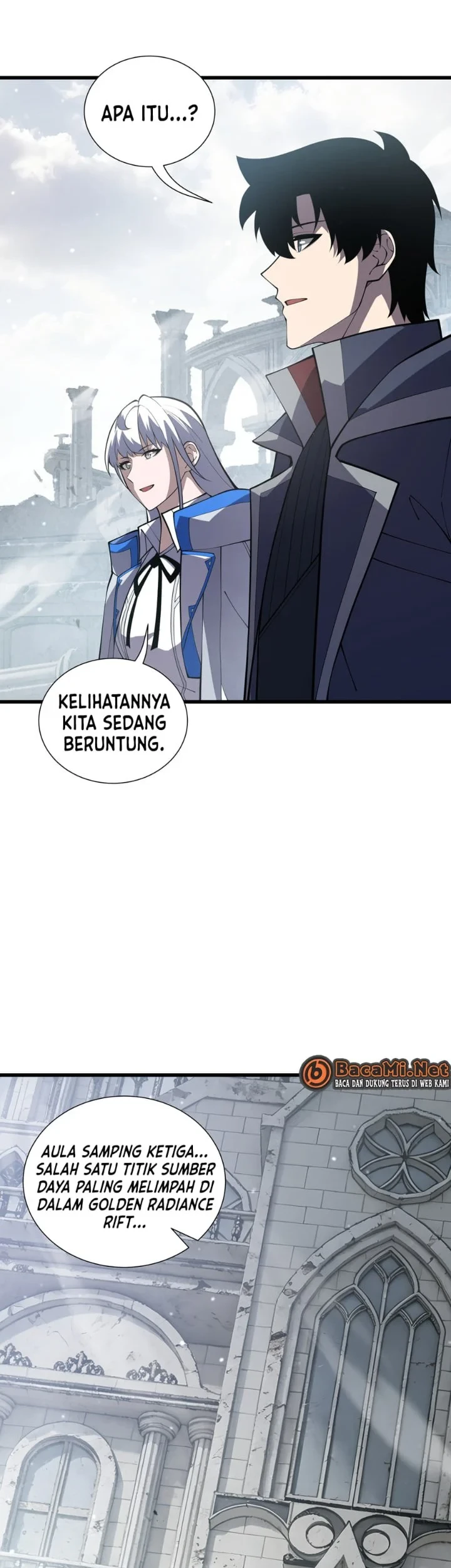 I Owe A Billion Dollars And I am Forced to Become A Worker For An Evil God Chapter 52 Gambar 12
