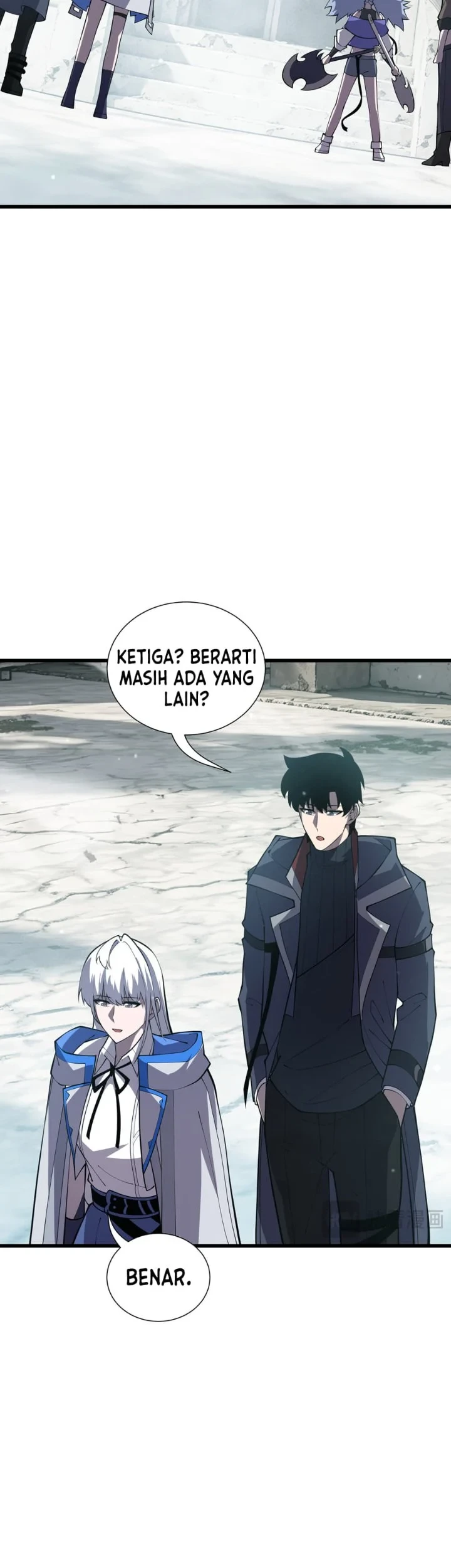 I Owe A Billion Dollars And I am Forced to Become A Worker For An Evil God Chapter 52 Gambar 14