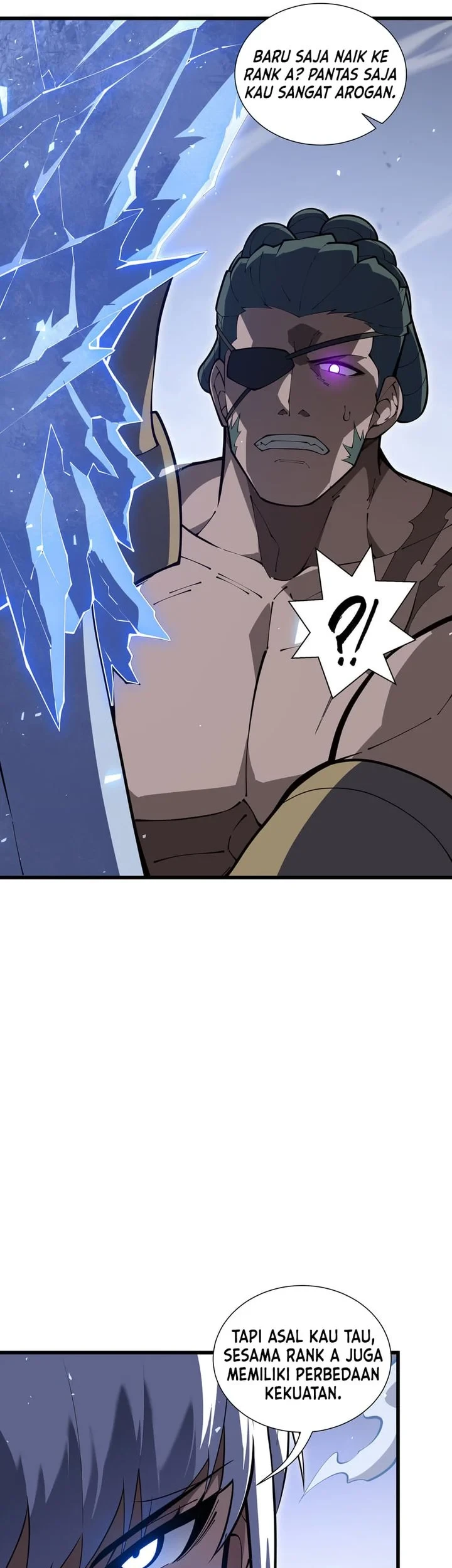 I Owe A Billion Dollars And I am Forced to Become A Worker For An Evil God Chapter 53 Gambar 13