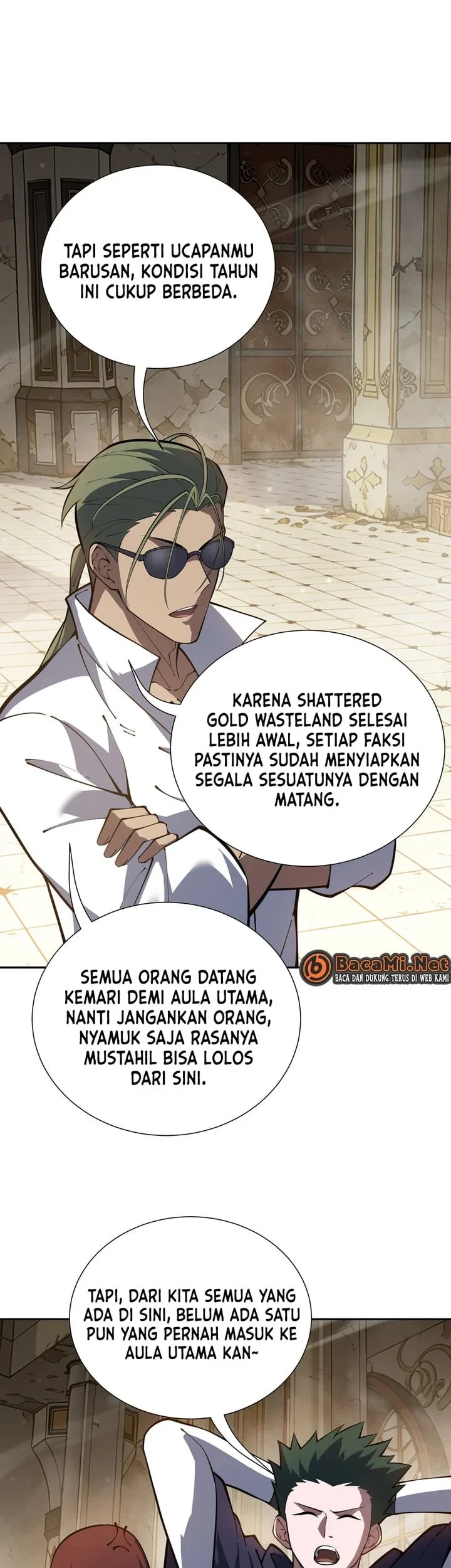 I Owe A Billion Dollars And I am Forced to Become A Worker For An Evil God Chapter 54 Gambar 11
